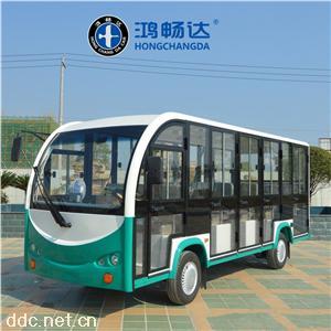  18座封闭旅游观光车